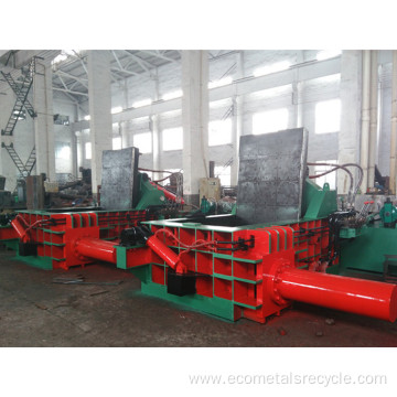 Hydraulic Aluminum Metal Scrap Baling Machine Press